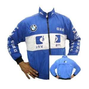 BMW RBS HP F1 Jacket Blue and White 