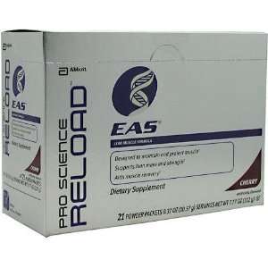  EAS Reload, Cherry, 21 0.37 oz (10.57g) powder packets 