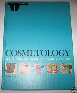 COSMETOLOGY THE KEYSTONE GUIDE TO BEAUTY CULTURE (1970)  