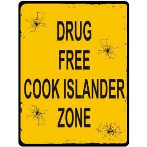  New  Drug Free / Cook Islander Zone  Cook Islands 