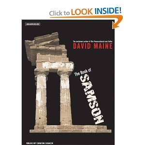  The Book of Samson (9781400133239) David Maine, Simon 