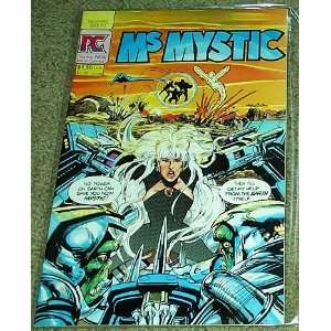  Ms Mystic No. 2 Feb Into the Womb Neal Adams Books