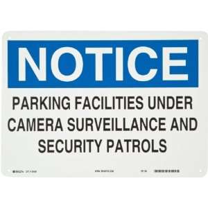   Parking Facilities Under Camera Surveillance And Security Patrols