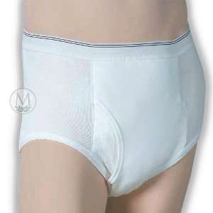  Dignity Mens Free & Active Brief with Built In Absorbency 