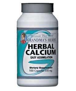 Grandmas Herbs Herbal Calcium Supplement  