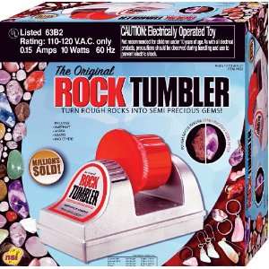  NSI Rock Tumbler Classic Toys & Games