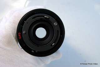 Used Canon DL 75 205mm f3.8 4.8 MC zoom lens