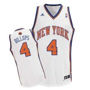  adidas Knicks Billups Revolution 30 Swingman Home Jersey 
