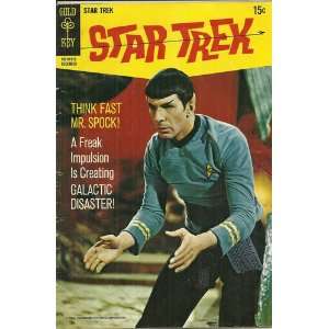   Star Trek No. 6   Gold Key Comic Book Western Publishing Co. Books