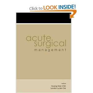  Acute Surgical Management (9789812386816) Hwang Nian Chih 