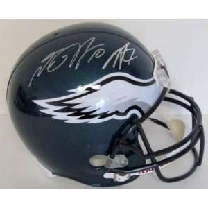 Signed Michael Vick Helmet   DeSean Jackson Dual FS JSA   Autographed 