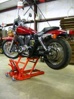 NEW Titan Motorcycle Harley Cruiser ATV Lift Jack Stand  