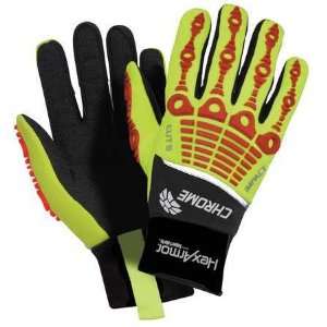  HEXARMOR 4036 8 Task Glove,Impact,Palm,Liquid Liner,8 M 
