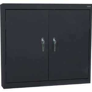  Sandusky Lee Welded Steel Wall Cabinet   Solid Doors, 36in 