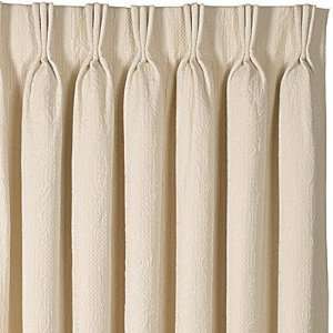   Accents Jacqueline Matelasse Curtain Panel in Natural