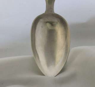 1852 MOSCOW RUSSIAN STERLING SILVER STUFFING SPOON  