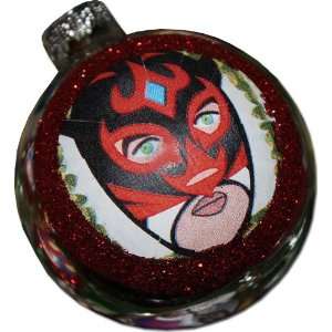  Mexican Christmas Ornaments Lucha Libre