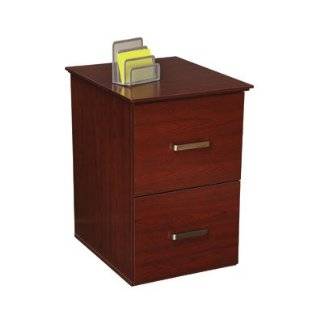  2 Drawer Wood File Cabinet, Letter