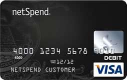 Netspend Pre Paid Debit Card $20 Refer a Friend Bonus  