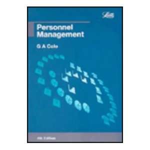  Management Textbooks Personnel Management Pb 