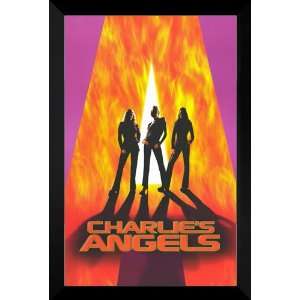  Charlies Angels FRAMED 27x40 Movie Poster