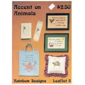  Accent on Animals (Rainbow Designs, Leaflet 2) Susi Torre 