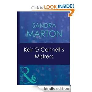 Keir OConnells Mistress Sandra Marton  Kindle Store