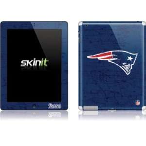  New England Patriots Distressed skin for Apple iPad 2 