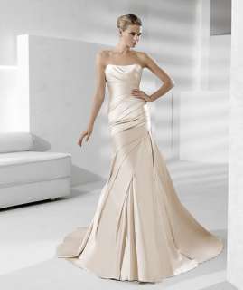 New Perfect Wonderful white/ivory wedding dress size 4 6 8 10 12 14 16 