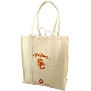  USC Trojans Natural Resuable Organic Tote Bag Sports 