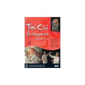  Tai Chi for Beginners, The 24 Forms DVD Mind, Body & Soul 