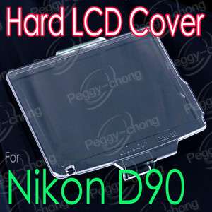 NEW Hard LCD Monitor Cover Screen Protector For Nikon D90 BM 10  