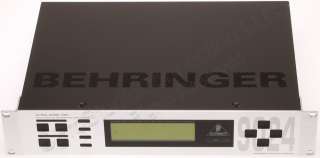 Behringer UltraDyne DSP9024 Processor AES/EBU Digital  