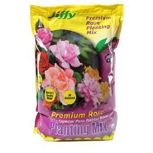  Jiffy Premium Rose Planting Mix 10 Quart Bag Patio, Lawn 