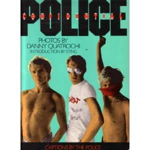  Police Confidential (9780356142968) DANNY QUATROCH Books