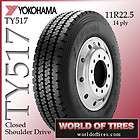   Yokohama TY517 semi truck tire 11r22.5 tires 22.5 tires 22.5 11 22.5