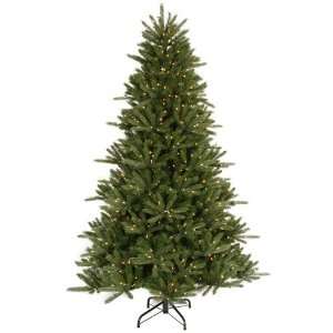   Clear Pre Lit Instant Shape Vermont Fir Christmas Tree