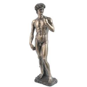  Figurine King David Cold Cast Bronze