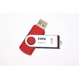  8GB Flash Drive USB 2.0 COPADRIVE 8GB USB Flash Drive 