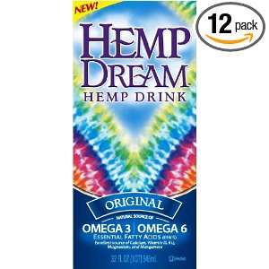 Imagine Dream Hemp Dream Original, 32 Ounce (Pack of 12)  