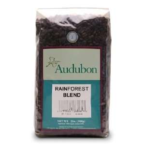 Audubon Premium Shade Grown Coffee Whole Bean Coffee, Rainforest Blend 