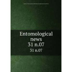   American Entomological Society Academy of Natural Sciences of