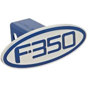  TM Performance 60351 Blue Ford F350 Oval 2 Billet Hitch 