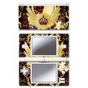  Royal Crown Skin for Nintendo DS Lite Console Video Games