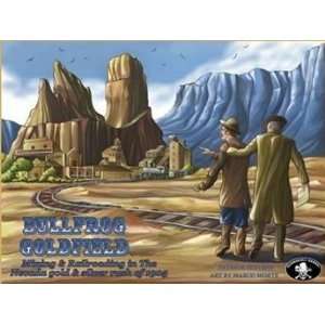  Bullfrog Goldfield The Rush Is On Toys & Games