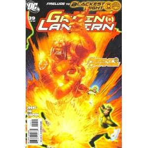 Green Lantern #39 2nd Print Variant JOHNS Books