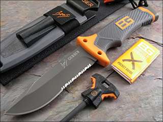 Gerber Bear Grylls Ultimate Fixed Blade Full Tang Survival Knife Brand 