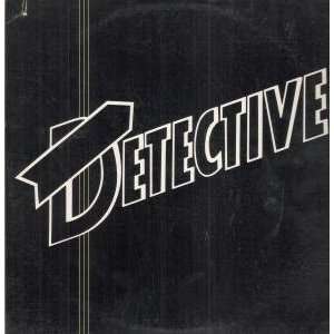  DETECTIVE LP (VINYL ALBUM) US SWAN SONG 1977 Music