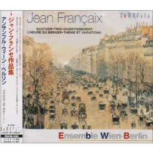   ; Theme and Variations Jean Francaix, Ensemble Wien Berlin Music