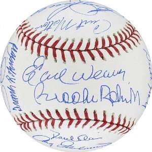  Baltimore Orioles 1970 Team Signed Baseball with 18 